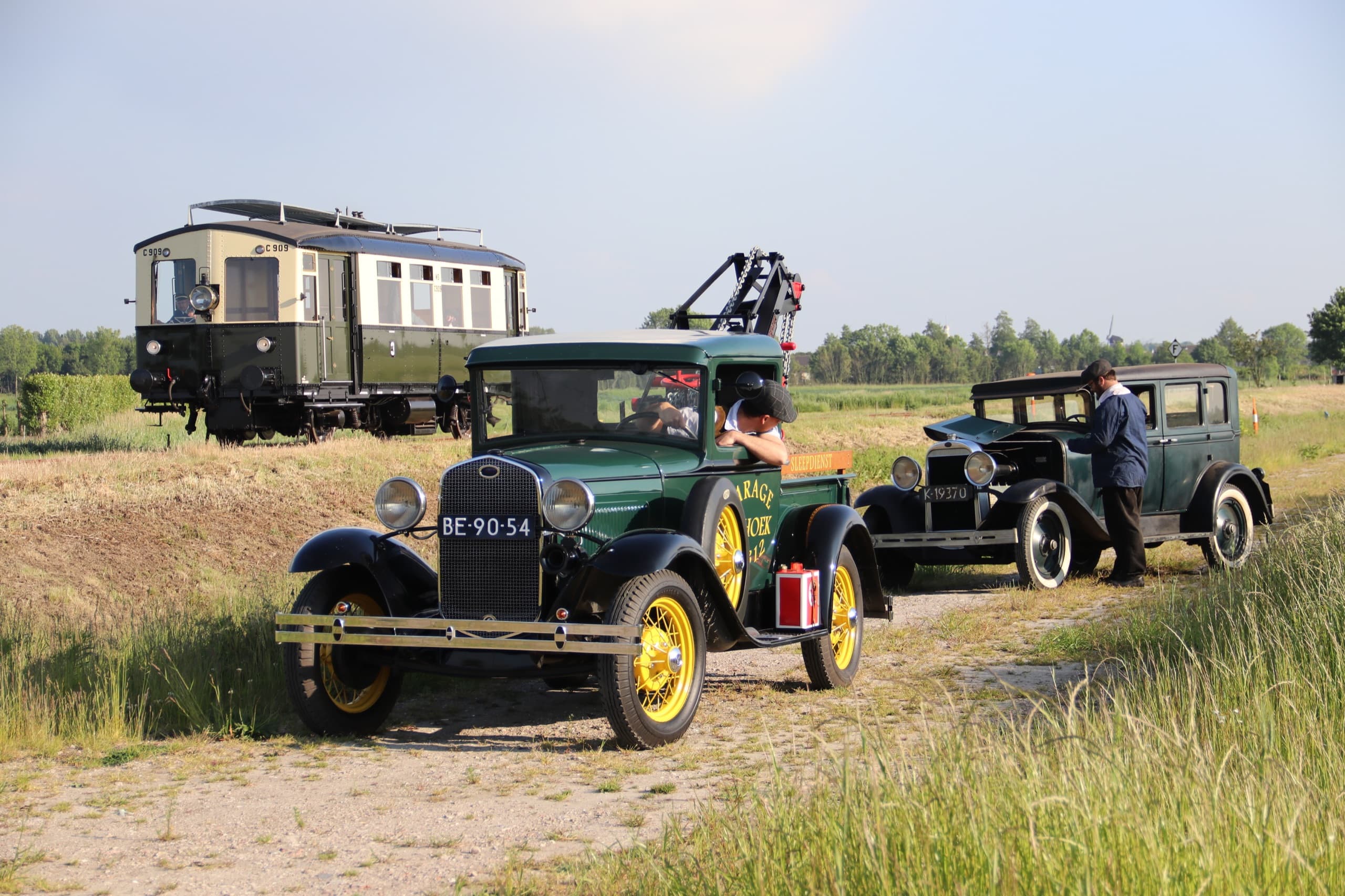 Historisch mobiel erfgoed uit de Nederlandse collectie
