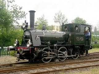 stoomlocomotief
